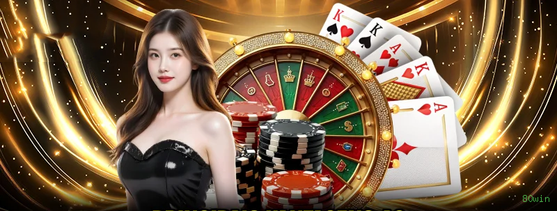 Roleta e blackjack 80win
